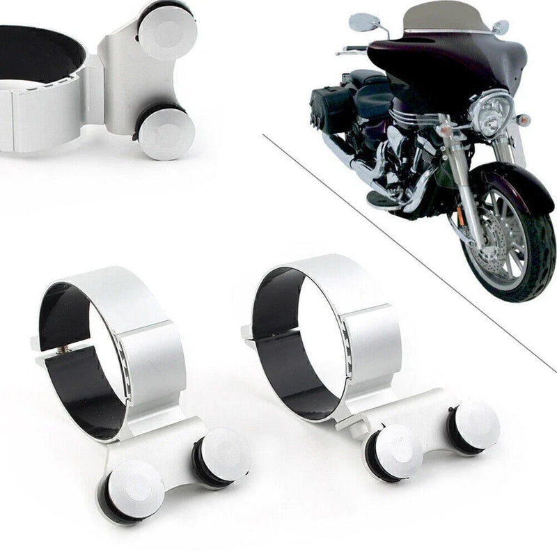 Kawasaki & Yamaha Fork Deflectors Mounting Hardware