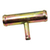 Car Tee Coolant T Heater Hose Pipe Connector Fitting Adapter