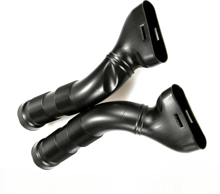 Mercedes W209 CLK320 CLK500 Left+Right Side Air Intake Duct Hose 1 Set (2002–2009)