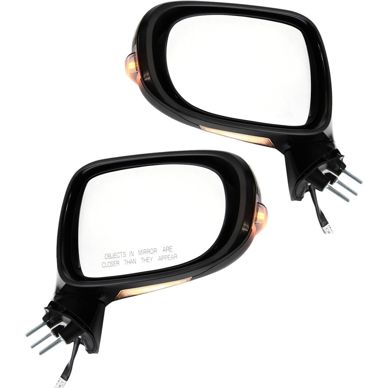 Mirror Power Pair For 2009-2013 Lexus IS250 Heated With