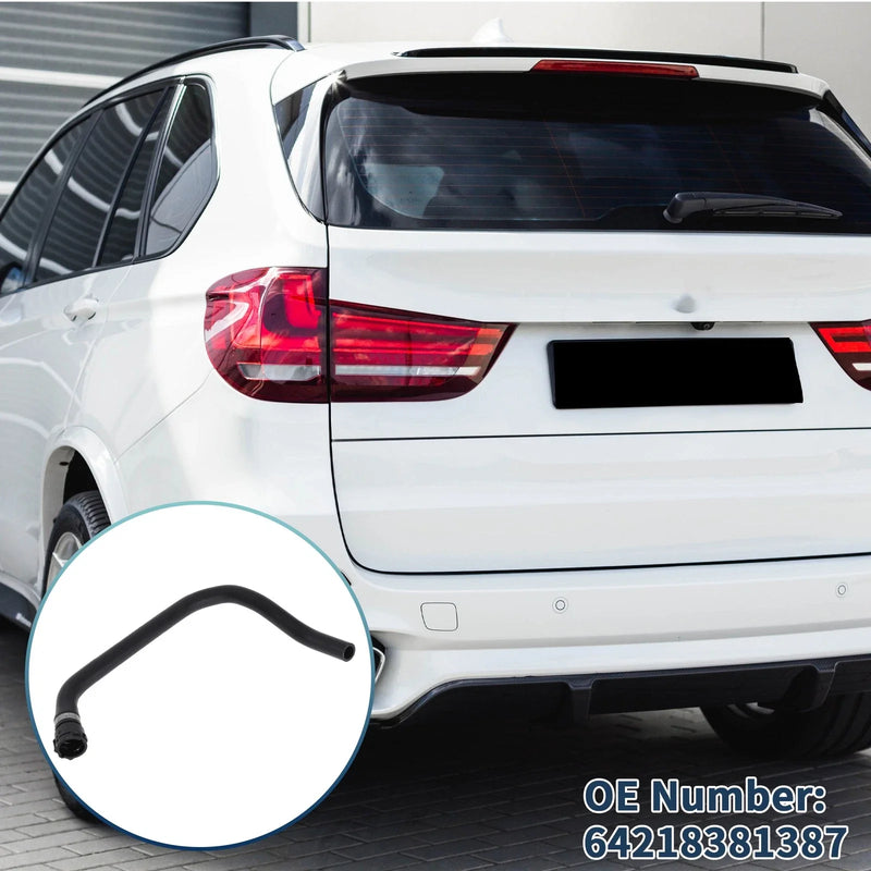 BMW E53 X5 3.0i 3.0L L6 Radiator Hose (2001-2006)