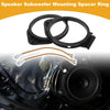 Buick Envision Speaker Spacer Ring Tweeter Adaptor 2 x (2020–2021)