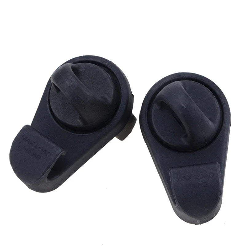 2005-2023 Toyota Tacoma 4 x Truck Bed Tie Down Hooks (2005-2023)