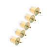 Universal Motorcycle 5 Pcs 3/8" Inline Gas Fuel Filter (No Year)