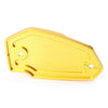 Kawasaki Z900 Aluminum Gold Brake Reservoir Cover Cap (2017)