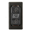Efficient 12V 20A 3 in1 Car Power Door Glass Switch Door Lock Control System
