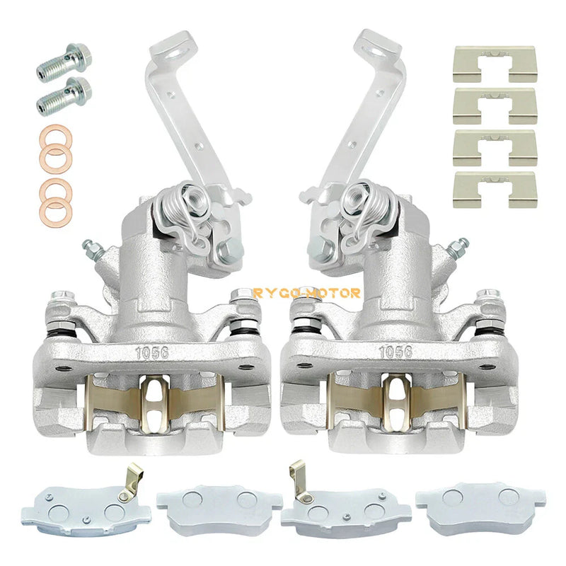 Honda Big Red MUV700 2 x Rear Brake Calipers w/Ceramic Pads (2009–2013)