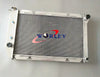 71-73 Ford Mustang, Cougar, Torino 3 Row Aluminum Radiator & Fans (1971-1973)
