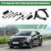 Toyota Corolla 12pcs Front Suspension Control Arm Tie Rod End (2003–2008)