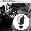 Ford Focus MK2 (2005-2011) - Plastic Stick Shifter Knob 6 Speed Shift Knob