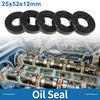 Automotive Oil Seal 25x52x12mm 5 Pcs Seal Ring Shaft Seal Nitrile Rubber