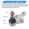 Toyota Camry Front Lower Ball Joints (2002-2006)