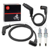Bombardier TRAXTER Spark Plug & Wire Cap Kit 15in/24.4in (2003–2016)