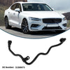 Volvo S60 (2019-2022) Plastic Coolant Hose Black 1Pc Radiator Hose