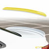 Audi A4 B5 Sedan Yellow Boot Lip Spoiler (1995-2001)
