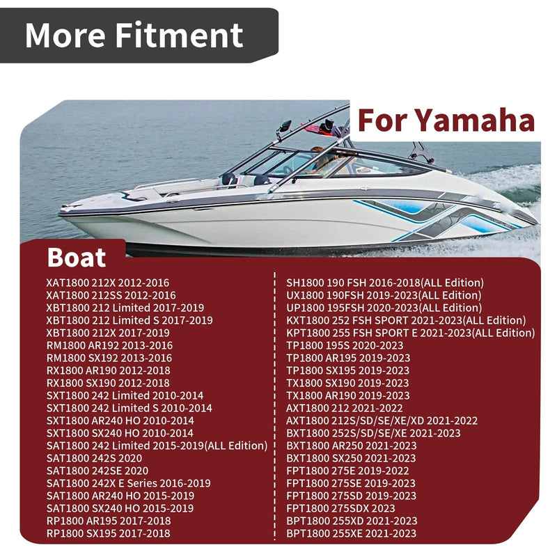 Yamaha 1800 FX / VXS / VXR / VX / FZR / FZS Crankshaft Main Bearing (2007-2019)