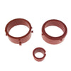 MERCEDES OM642 3pcs TURBO INTAKE SEAL INLET SEAL BREATHER SEAL