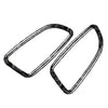 Benz C GLC Class Marbling Dashboard Air Vent Cover Trim (2015-2020)