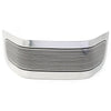 Harley Touring Electra Glide FLHR Chrome Front Fender Trim Skirt (2014-2020)