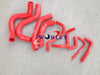 Nissan Patrol Y60 GQ 2.8 RD28T Diesel RED Silicone Radiator Hose (1994-1997)