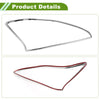 Lexus RX330 (2004-2009) Silver Tone Front Left Right Headlight Trim Bezel