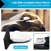 Toyota Corolla ZRE182 Left Heated Door Mirror (2012-2018)