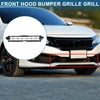 Honda Civic Front Hood Bumper Grille (2019)
