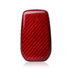 Toyota Fortuner Hilux Prado Red Carbon Fiber Smart Key Case (2015-2023)