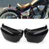Honda Magna VF 750 Black Battery Side Fairing Covers (1994-2004)
