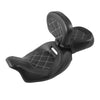 Harley CVO Street Glide Driver & Passenger Seats & Rider Backrest (2009-2023)
