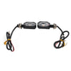 Motorcycle - Amber Mini 12V LED Turn Signal Blinker Lights