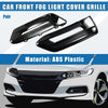 Honda Accord (2018-2020) Glossy Black Fog Light Grille Cover