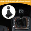 Ford Galaxy 6 Speed Gear Shifter Knob & Cover (2005-2006)