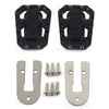 Scrambler 1200XC, 1200 XE, Tiger 850 Sport Aluminum Front Foot Pegs