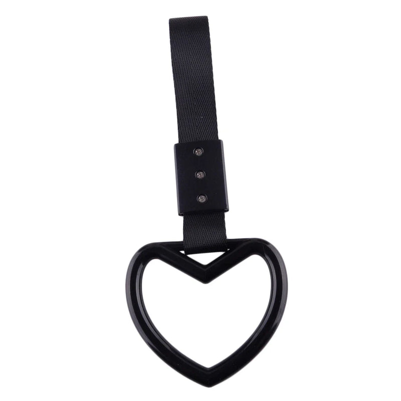 Subway Train Bus Drift Charm Tools Black Heart Ring Handle Strap