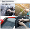 Toyota Corolla Cross Window Deflectors 1 x Set (2022-2024)