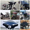 Harley Softail Deluxe, Slim, Fat Boy Batwing Headlight Fairing (2005-2017)