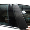 Maserati Ghibli 2013-2021 Real Carbon Fiber Extrior Door B Pillar Cover Trim