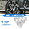 Honda Civic 10 x M14 x 1.5 Auto Wheel Lug Nuts (2017-2021)