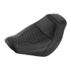 Harley Softail Low Rider FXLR FXLRS FXLRST Black Driver Solo Seat (18-25)