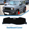 Toyota Avalon Limited / XL / XLS (2005-2010) Black Blue Dashboard Cover Mat