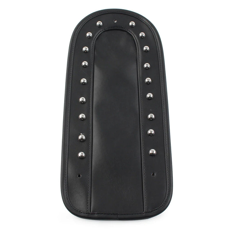 Harley Heritage Softail 2006-2017 Black PU Leather Rear Fender Bib Solo Seat