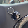 Mini R53 R55 56 Pair Carbon Fiber Style Interior Door Pull Handle Cover Trim