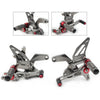Kawasaki Z900 2021-2023 - Grey Aluminum Rear Footpegs
