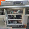 Mitsubishi Triton Grey Radio Dashboard Panel Air Vent Trim (86-96)