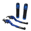 Suzuki GSXR600 / 750 Blue Brake Clutch Levers Grip Set (2006-2019)