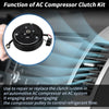 Honda Civic (2016-2021) 2.0L AC Compressor Clutch Kit