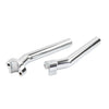 Harley Dyna, Wide Glide, Softail 8.5" Pullback Handlebar Riser (2006-2023)
