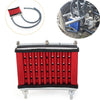 125cc 140cc 150cc Dirt Pit Bike ATV Cooling Radiator Red Oil Cooler