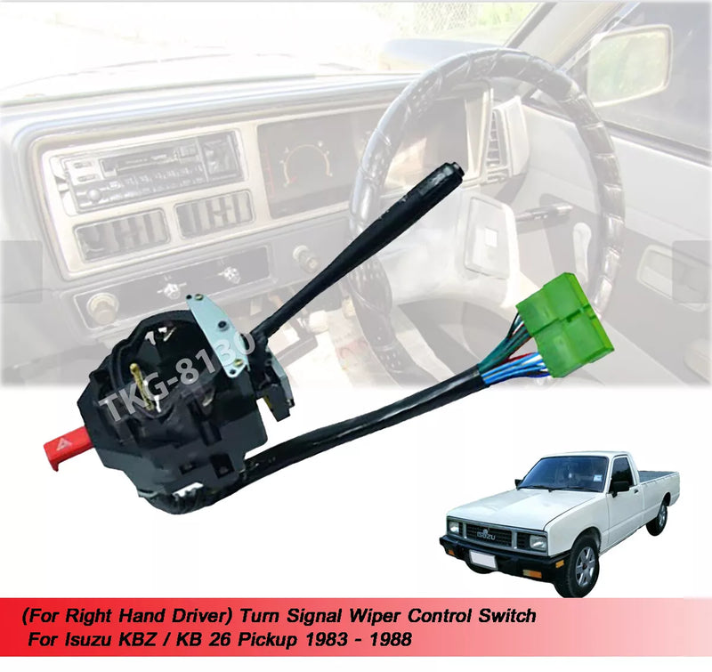 Isuzu KBZ KB26 Turn Signal Wiper Control Switch (1983-1988)